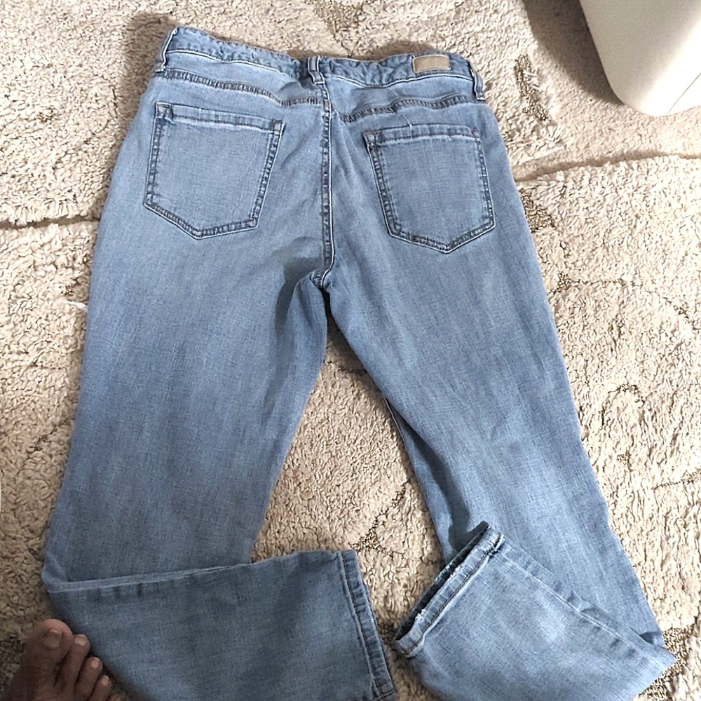 Ladies Sofia blue jeans pants.